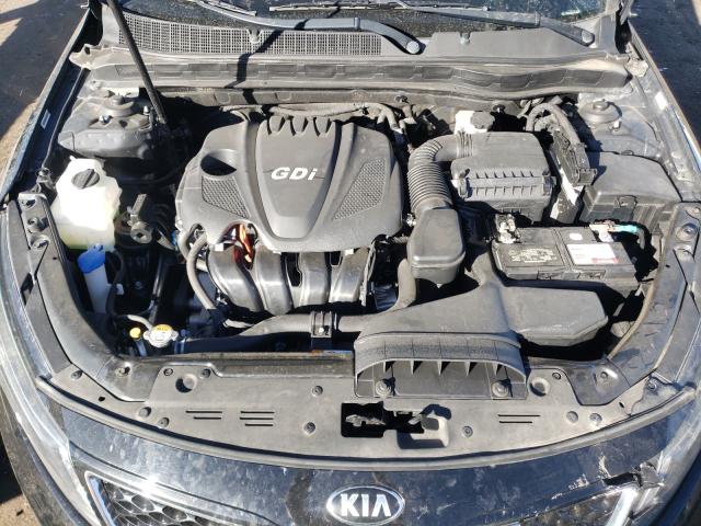 Photo 7 from auction – 2015 KIA OPTIMA LX with VIN 5XXGM4A76FG450149