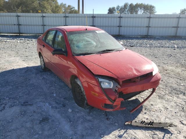 Photo 1 from auction – 2005 FORD FOCUS ZX4 with VIN 1FAFP34N05W223291