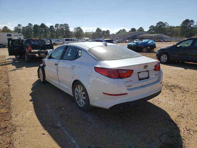 Photo 3 from auction – 2014 KIA OPTIMA EX with VIN 5XXGN4A76EG325390