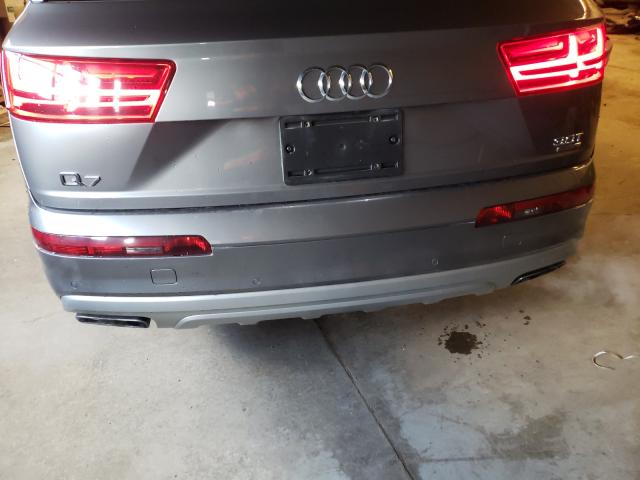 Photo 9 from auction – 2017 AUDI Q7 PRESTIG with VIN WA1VABF75HD057571