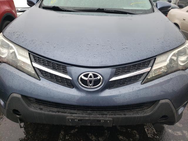 Photo 7 from auction – 2014 TOYOTA RAV4 XLE with VIN JTMWFREV2ED037889