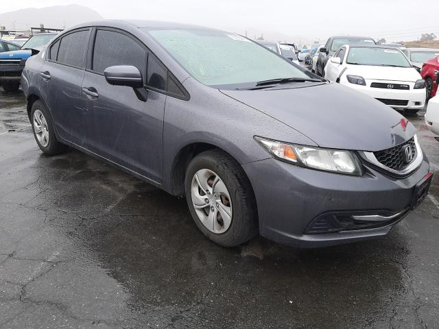 HONDA CIVIC LX 2014 with VIN 19XFB2F50EE205996 - Photo from auction