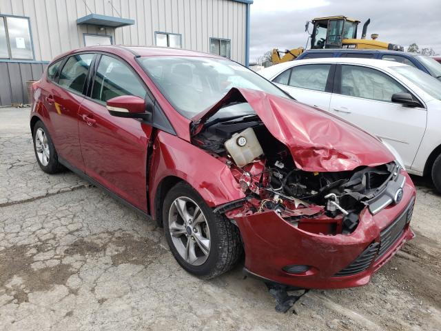 FORD FOCUS SE 2013 with VIN 1FADP3K22DL306026 - Photo from auction
