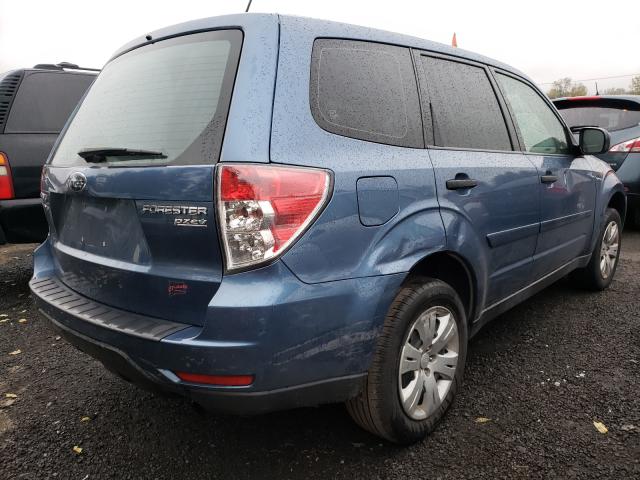 Photo 4 from auction – 2010 SUBARU FORESTER 2 with VIN JF2SH6AC4AH731158