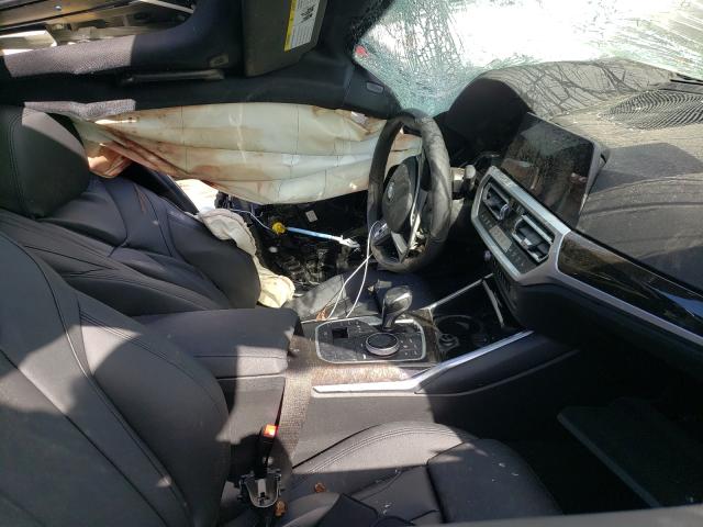 Photo 5 from auction – 2020 BMW 330I with VIN 3MW5R1J09L8B15056