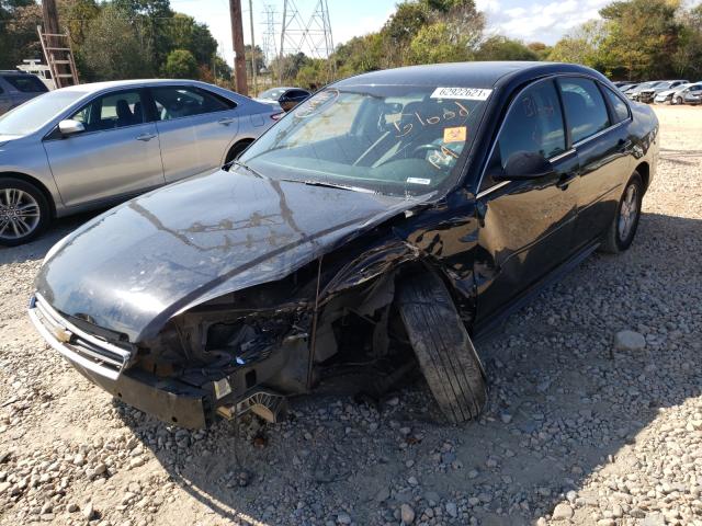Photo 2 from auction – 2011 CHEVROLET IMPALA LT with VIN 2G1WG5EK5B1140154