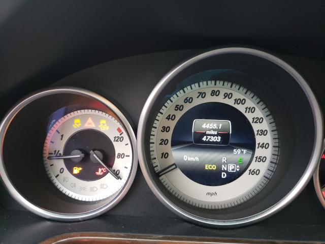 Photo 8 from auction – 2014 MERCEDES-BENZ E 350 4MAT with VIN WDDHF8JB6EA904619