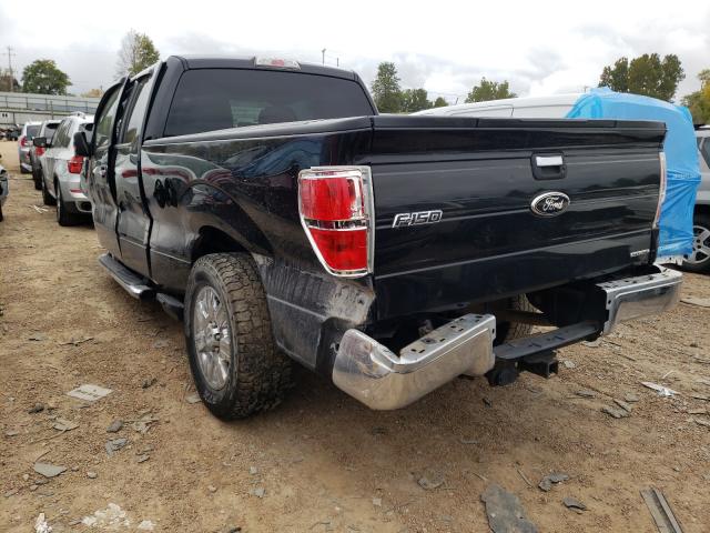 Photo 3 from auction – 2012 FORD F150 SUPER with VIN 1FTEX1CM4CFB64455