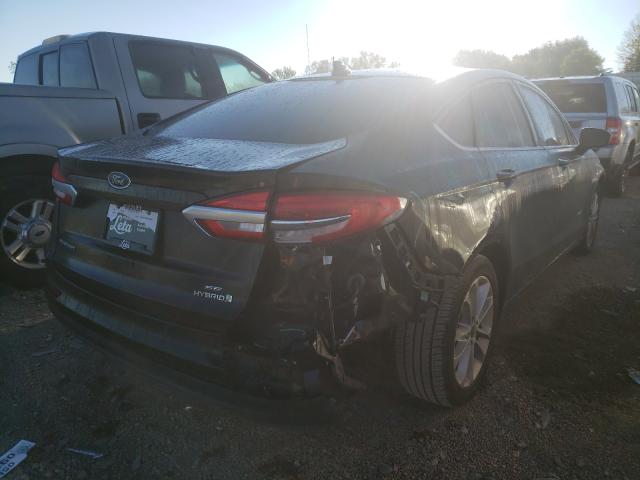 Photo 4 from auction – 2019 FORD FUSION SE with VIN 3FA6P0LU8KR205448