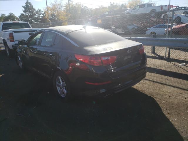 Photo 3 from auction – 2015 KIA OPTIMA LX with VIN 5XXGM4A76FG450149