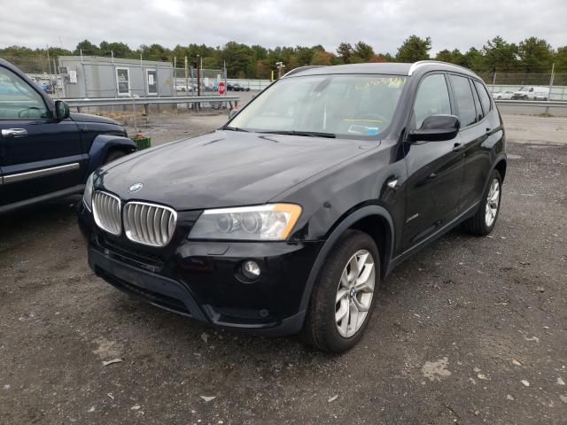 Photo 2 from auction – 2011 BMW X3 XDRIVE3 with VIN 5UXWX7C54BL733545