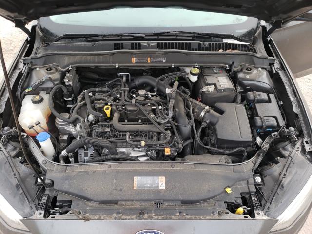 Photo 7 from auction – 2019 FORD FUSION SE with VIN 3FA6P0HD1KR250014