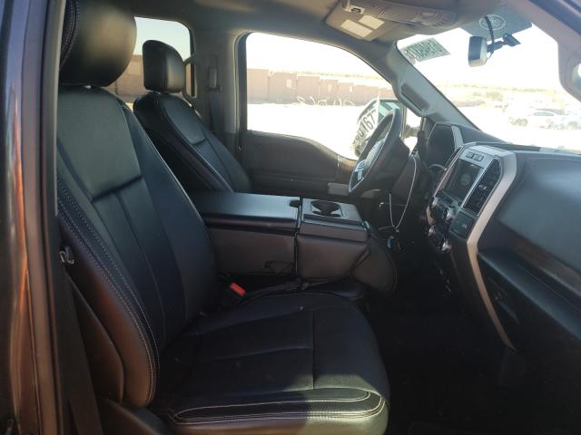 Photo 5 from auction – 2018 FORD F150 SUPER with VIN 1FTEW1CG2JKC19454