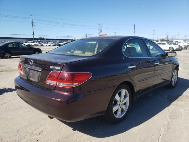 Photo 4 from auction – 2006 LEXUS ES 330 with VIN JTHBA30G265149055