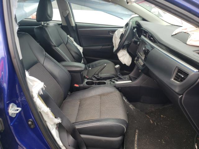 Photo 5 from auction – 2015 TOYOTA COROLLA L with VIN 2T1BURHE7FC427921