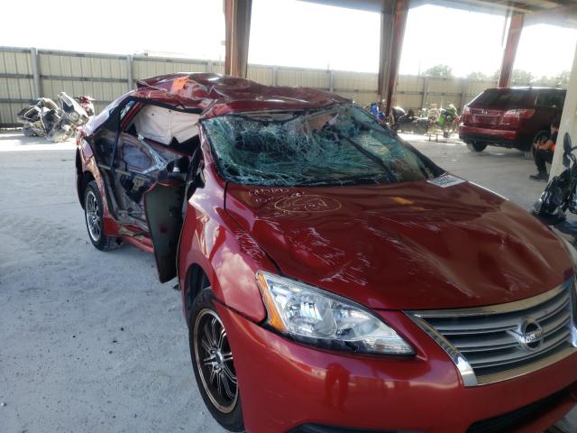 Photo 9 from auction – 2013 NISSAN SENTRA S with VIN 3N1AB7AP3DL704059