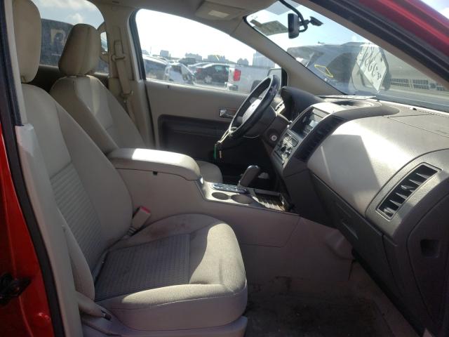 Photo 5 from auction – 2007 FORD EDGE SE with VIN 2FMDK36C77BA94171