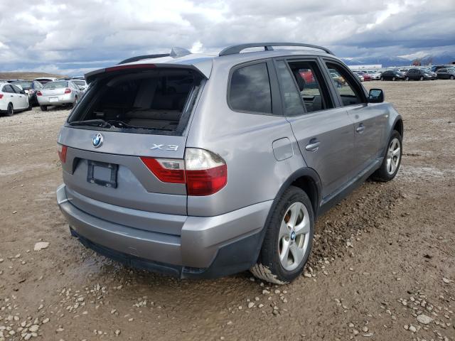 Photo 4 from auction – 2008 BMW X3 3.0SI with VIN WBXPC93428WJ02873