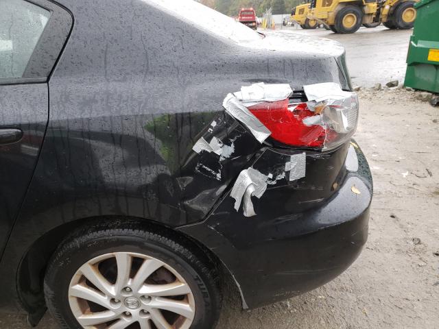 Photo 9 from auction – 2012 MAZDA 3 I with VIN JM1BL1V80C1698550