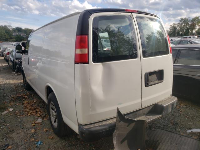 Photo 3 from auction – 2011 CHEVROLET EXPRESS with VIN 1GCSGAFX3B1186919