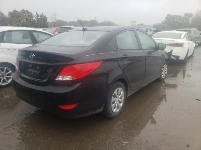 Photo 4 from auction – 2017 HYUNDAI ACCENT SE with VIN KMHCT4AE6HU292596