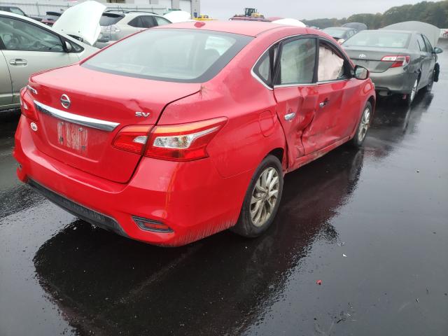 Photo 4 from auction – 2018 NISSAN SENTRA S with VIN 3N1AB7AP4JL614642