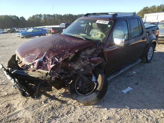 Photo 2 from auction – 2007 FORD EXPLORER S with VIN 1FMEU33K87UA07382