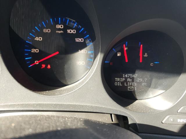 Photo 8 from auction – 2005 ACURA TL with VIN 19UUA66275A039391