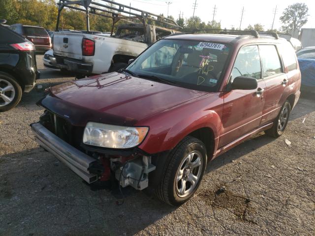 Photo 2 from auction – 2007 SUBARU FORESTER 2 with VIN JF1SG63617G723564
