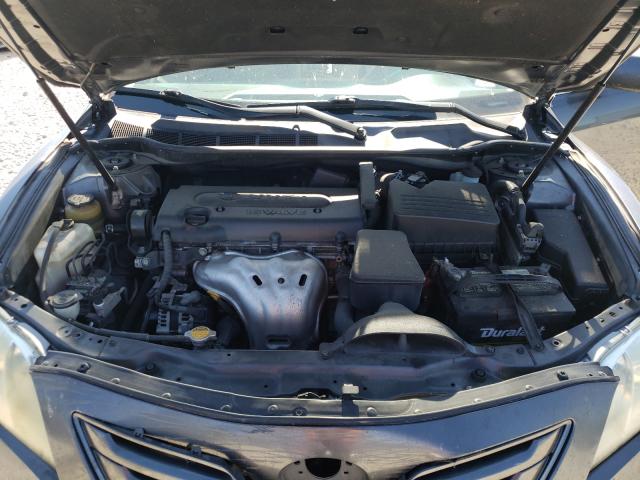 Photo 7 from auction – 2009 TOYOTA CAMRY BASE with VIN 4T1BE46KX9U328893