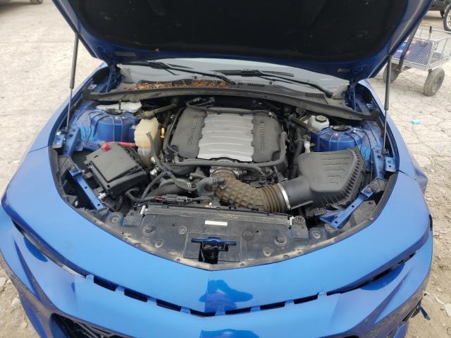 Photo 7 from auction – 2016 CHEVROLET CAMARO SS with VIN 1G1FE1R74G0179101