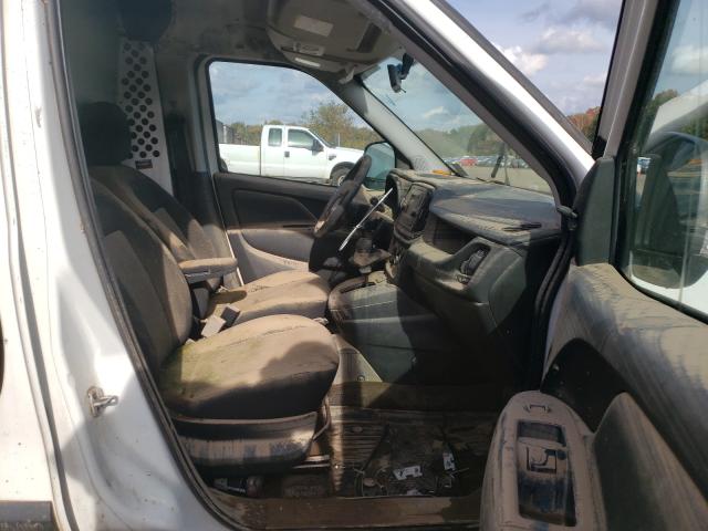 Photo 5 from auction – 2018 RAM PROMASTER with VIN ZFBERFAB0J6H43129