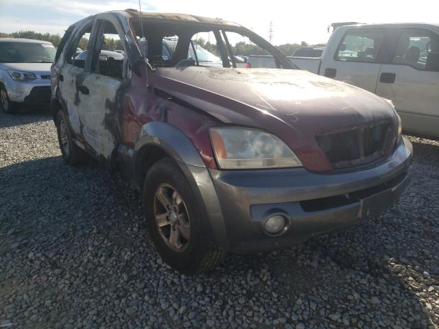 Photo 1 from auction – 2006 KIA SORENTO EX with VIN KNDJD733065502204