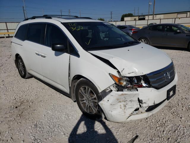 HONDA ODYSSEY EX 2012 with VIN 5FNRL5H67CB138578 - Photo from auction