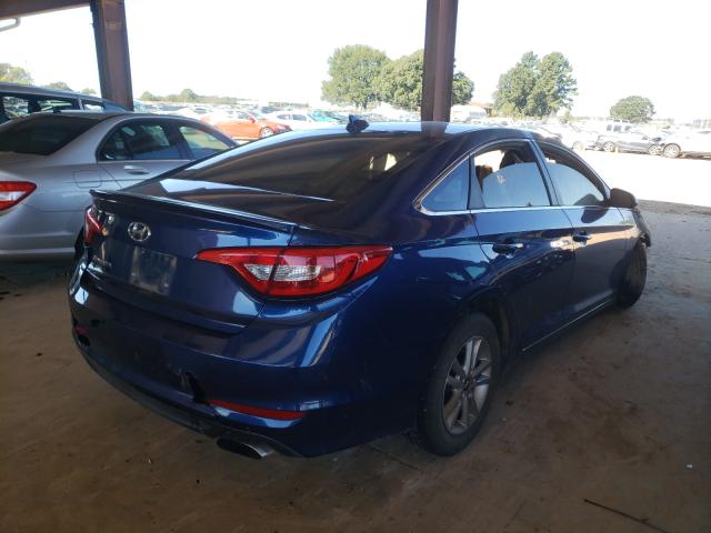 Photo 4 from auction – 2016 HYUNDAI SONATA SE with VIN 5NPE24AF0GH357136