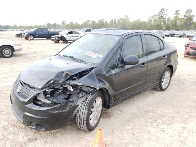 Photo 2 from auction – 2009 SUZUKI SX4 TOURIN with VIN JS2YC417596201681