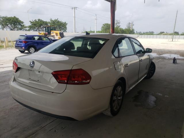 Photo 4 from auction – 2014 VOLKSWAGEN PASSAT S with VIN 1VWAH7A38EC005920