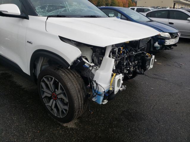 Photo 9 from auction – 2021 KIA SELTOS S with VIN KNDEUCA22M7055901