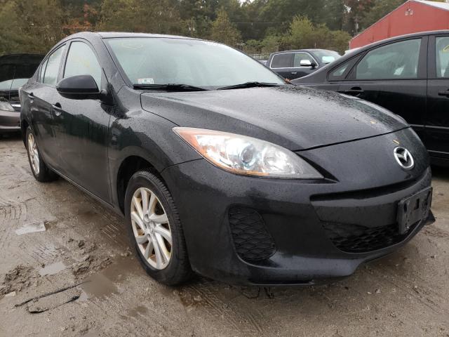 MAZDA 3 I 2012 with VIN JM1BL1V80C1698550 - Photo from auction