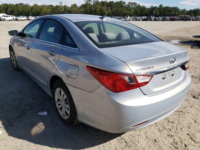 Photo 3 from auction – 2012 HYUNDAI SONATA GLS with VIN 5NPEB4AC5CH334693