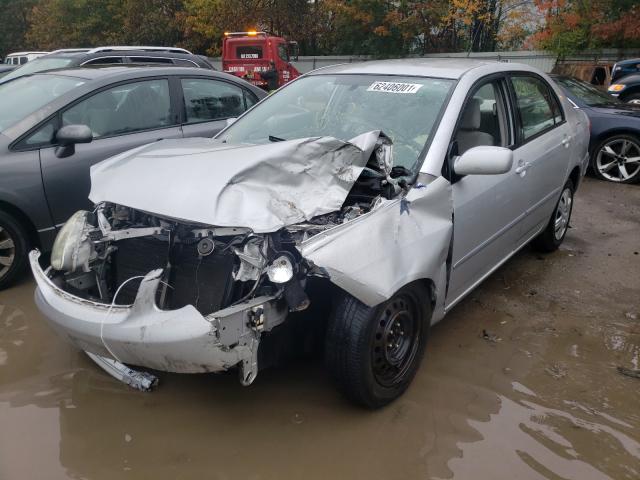 Photo 2 from auction – 2007 TOYOTA COROLLA CE with VIN JTDBR32E870103346