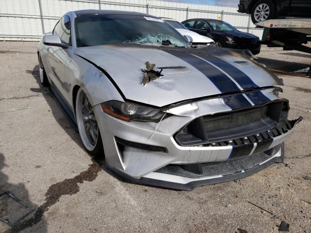 Photo 1 from auction – 2018 FORD MUSTANG with VIN 1FA6P8TH1J5124634
