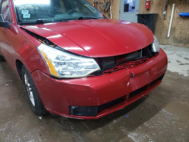 Photo 9 from auction – 2011 FORD FOCUS SE with VIN 1FAHP3FN5BW175563