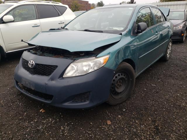 Photo 2 from auction – 2010 TOYOTA COROLLA BA with VIN 1NXBU4EEXAZ185513