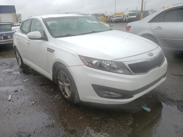 KIA OPTIMA LX 2012 with VIN 5XXGM4A79CG033314 - Photo from auction