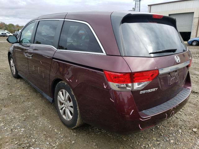 Photo 3 from auction – 2014 HONDA ODYSSEY EX with VIN 5FNRL5H69EB022818