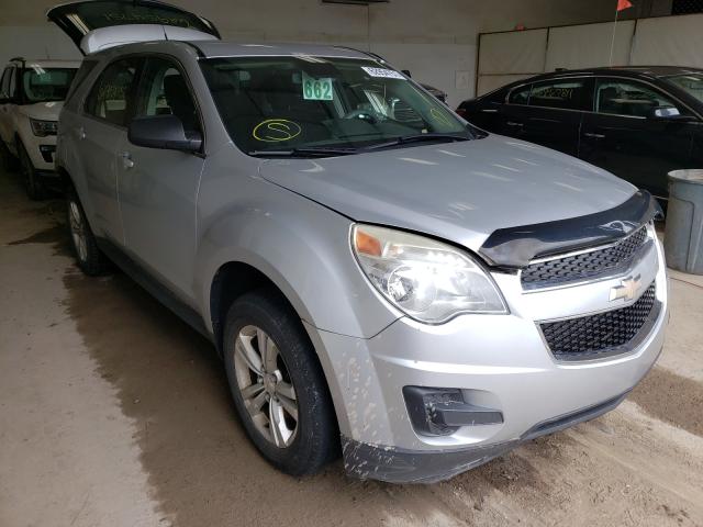 CHEVROLET EQUINOX LS 2012 with VIN 2GNALBEKXC6334086 - Photo from auction