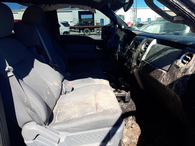 Photo 5 from auction – 2013 FORD F150 SUPER with VIN 1FTFW1EF2DKF40634