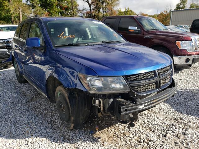 DODGE JOURNEY CR 2015 with VIN 3C4PDCGG3FT711727 - Photo from auction