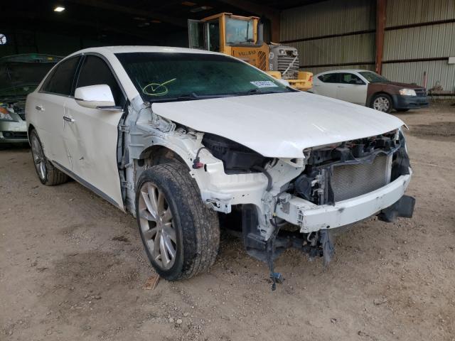 CADILLAC XTS LUXURY 2014 with VIN 2G61M5S37E9289729 - Photo from auction